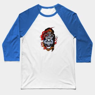 Indian God Monster Baseball T-Shirt